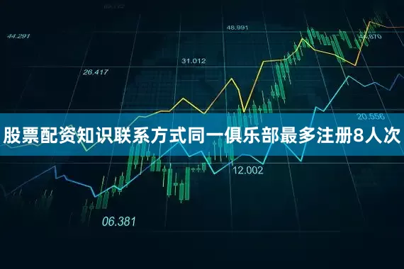 股票配资知识联系方式同一俱乐部最多注册8人次